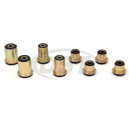 Black Polyurethane Includes Upper And Lower Round Bushings